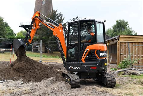 doosan dx27z specifications